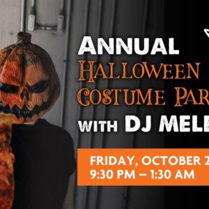 Halloween Costume Party with DJ Melee