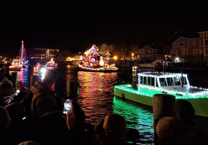Lighted Boat Parade After Party