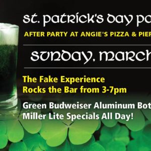 St. Patricks Day Parade After Party!