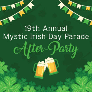 Mystic Irish Day Parade After-Party with The Fake Experience